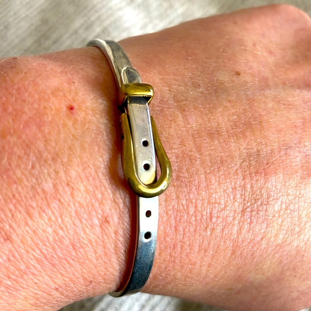 Sterling silver bracelet. 925 stamped MEXICO